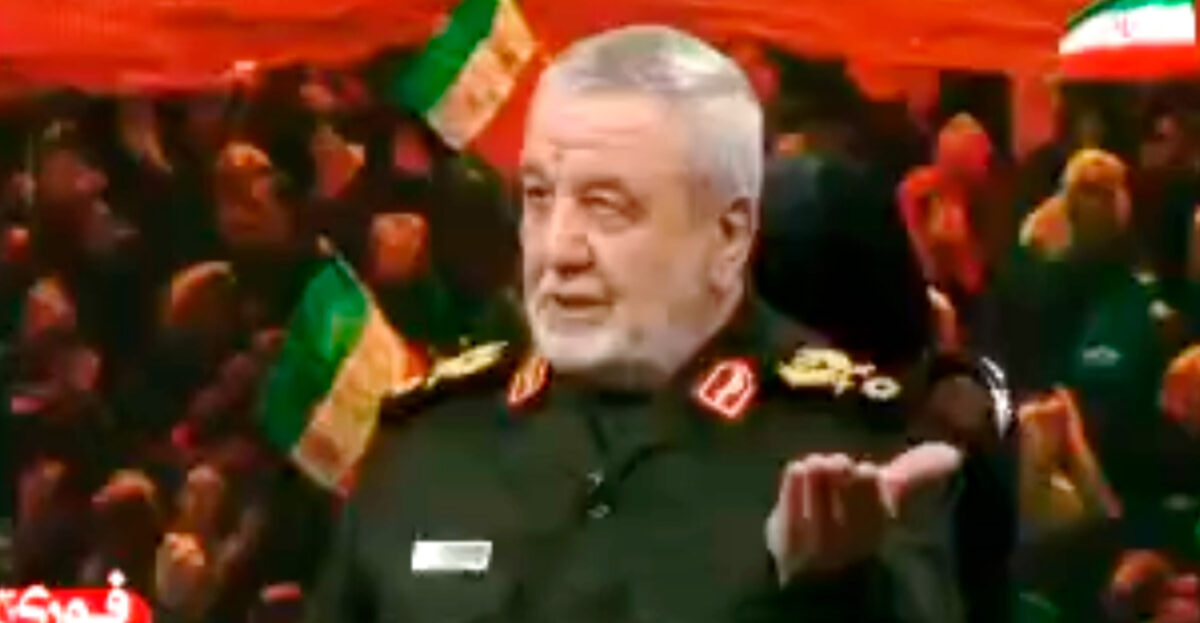 Ιρανός στρατηγός απειλεί ευθέως την Κύπρο: Θα εκτοξεύσουμε όσους πυραύλους χρειαστεί, για να φύγουν οι Αμερικανοί από εκεί