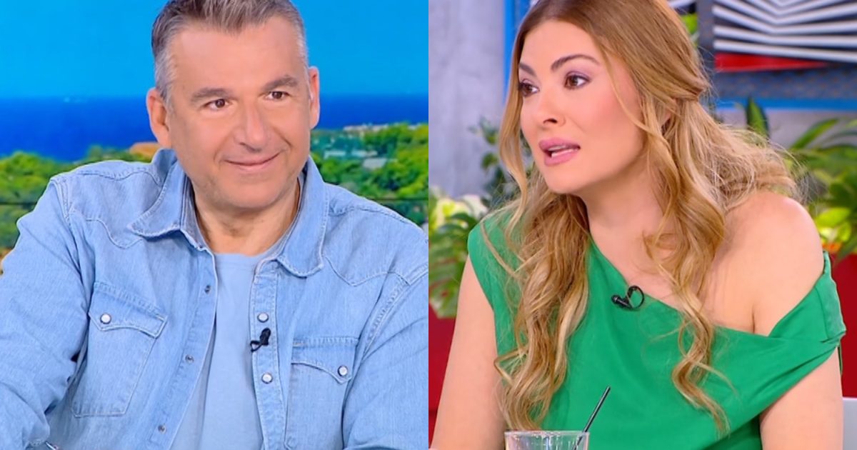 Γιώργος Λιάγκας σε Δέσποινα Καμπούρη: «Ήρθες στην εκπομπή και άλλαξε η ζωή σου, σε βρίζουν στα social, σου αυξήσαμε την αξία του σπιτιού, βιώνεις μια καταξίωση»