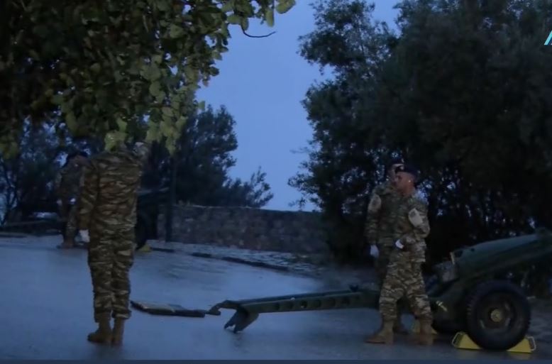 Λυκαβηττός: Οι 21 κανονιοβολισμοί για τον εορτασμό της 25ης Μαρτίου