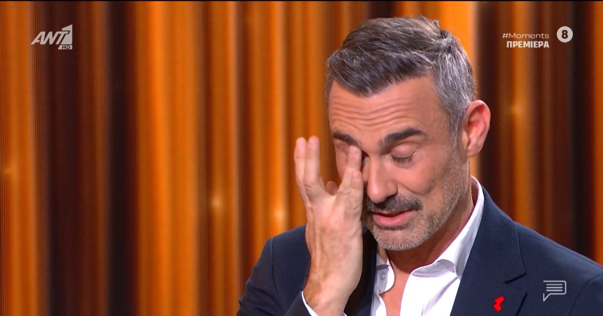 «Έσπασε» ο Γιώργος Καπουτζίδης στην εξομολόγηση καρδιάς: «Είναι μια φοβερή καταπίεση που υφίστασαι και δεν ξέρεις γιατί»