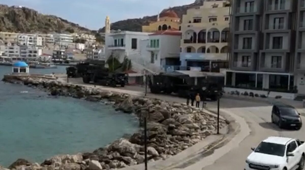 Προκαλεί η Άγκυρα για τους Patriot στην Κάρπαθο: Παράνομη ενέργεια, η Ελλάδα εκμεταλλεύεται τις κρίσεις στην περιοχή