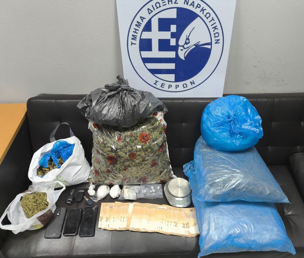 Εξαρθρώθηκε εγκληματική ομάδα  που διακινούσε κάνναβη και κοκαϊνη
