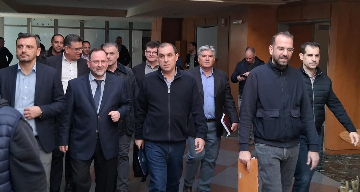 Στην Ηλεία ο Κώστας Κατσαφάδος για τις ζημιές από την κακοκαιρία