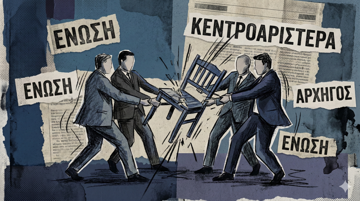 Τέσσερις μνηστήρες για μία καρέκλα: Το πολιτικό αδιέξοδο της Κεντροαριστεράς που συντηρεί την κυριαρχία Μητσοτάκη