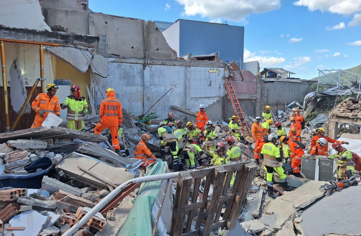Τραγωδία στη Βραζιλία: Τουλάχιστον οκτώ νεκροί σε κατάρρευση οίκου ευγηρίας