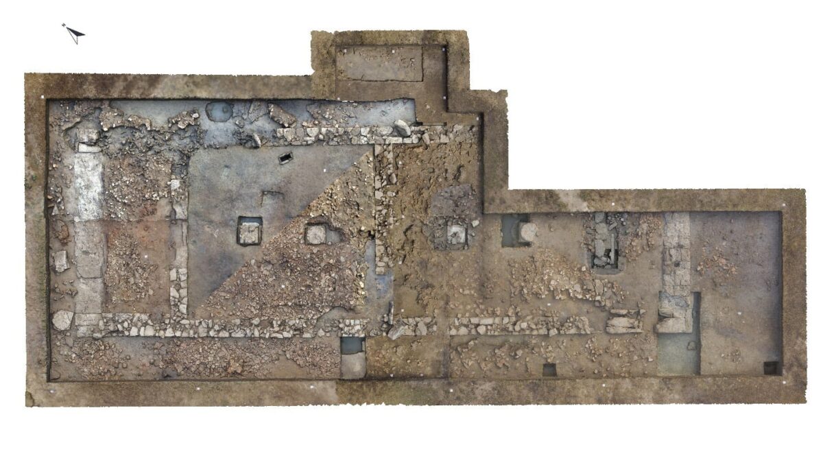 Νέα αρχαιολογικά ευρήματα στο “Κλειδί” Σαμικού της Ηλείας