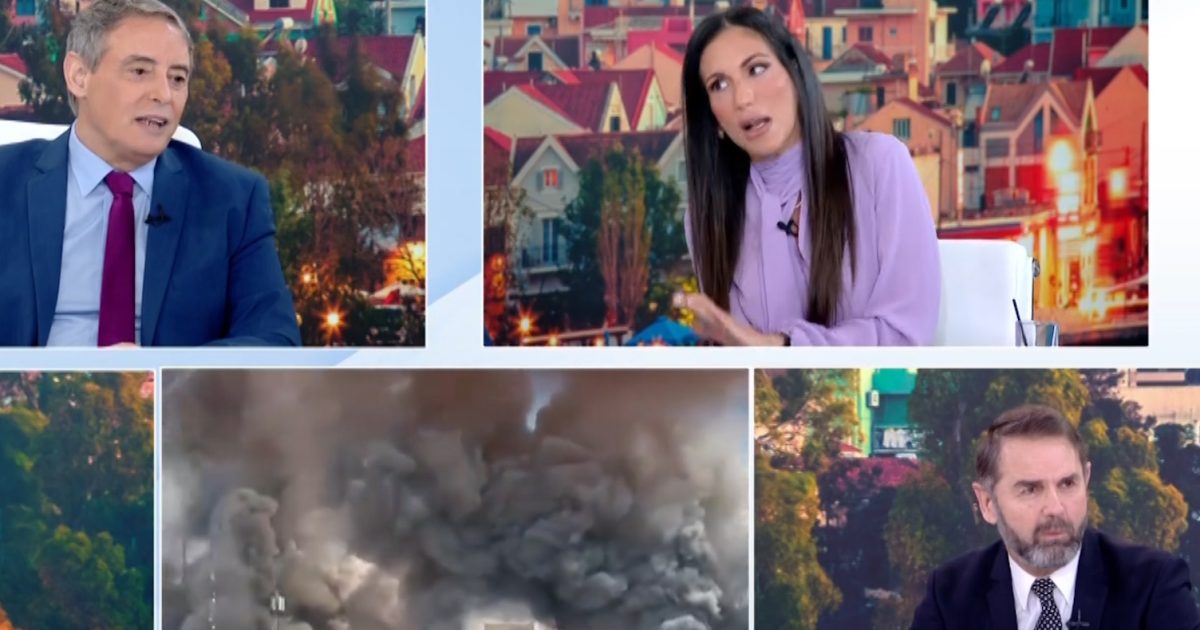 Μπαλάσκας: «Το έχουμε ξεφτιλίσει» – Η αντίδραση της Βούλγαρη: «Ξέρεις ότι με αυτά τα θέματα είμαι πολύ ευαίσθητη»