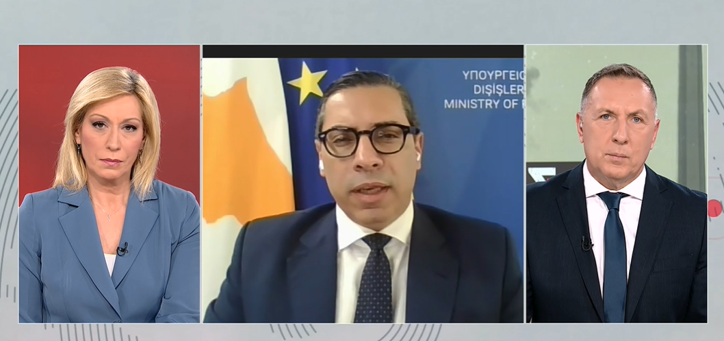 Κύπριος ΥΠΕΞ: Καθοριστική η συνδρομή της Ελλάδας – Δεν θα δούμε το τέλος της σύγκρουσης σύντομα