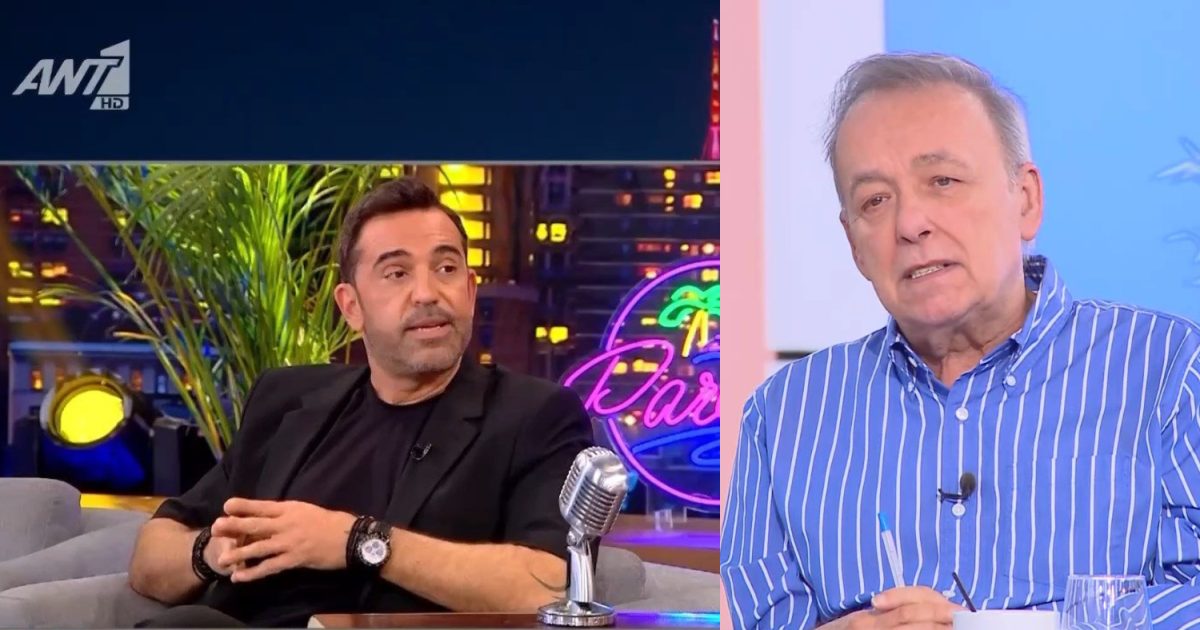 Στέφανος Κωνσταντινίδης: «Με τον Ανδρέα Μικρούτσικο δεν θα ήθελα να συνεργαστώ, με είπε φασίστα και ήρθαμε σε ρήξη»