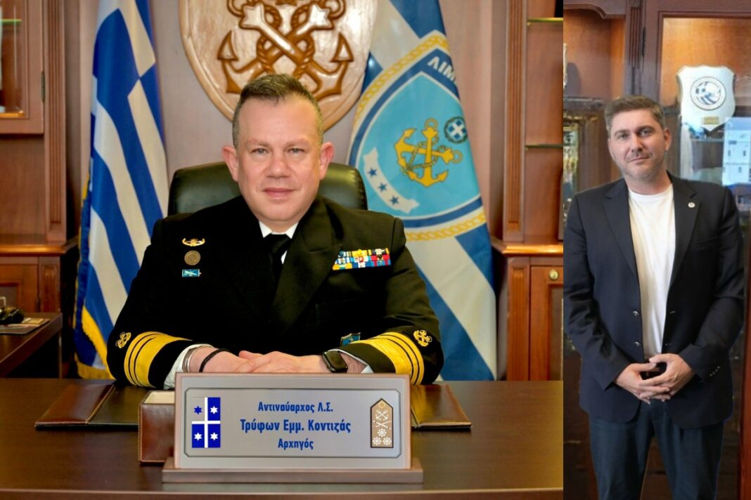 Η ΠΕΠΙΕΘ αναγνωρίζει το έργο του Αρχηγού του Λιμενικού Σώματος Τρύφωνα Κοντιζά – Τι αναφέρει η επιστολή στο Μαξίμου