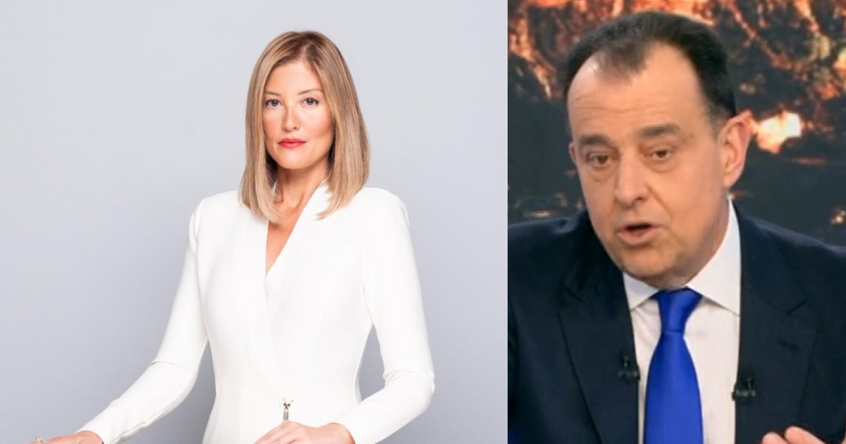 Σεραφείμ Κοτρώτσος για Ράνια Τζίμα: «Εμείς την θέλουμε στην τηλεόραση άρα, Γαβριήλ, άστο καλύτερα»