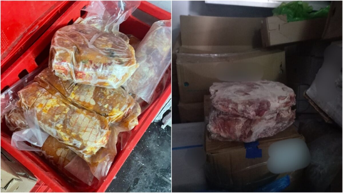 Επιχείρηση στον Πειραιά είχε 3,5 τόνους ακατάλληλα και ληγμένα κρέατα, προμήθευε και νοσοκομεία – Δείτε φωτογραφίες