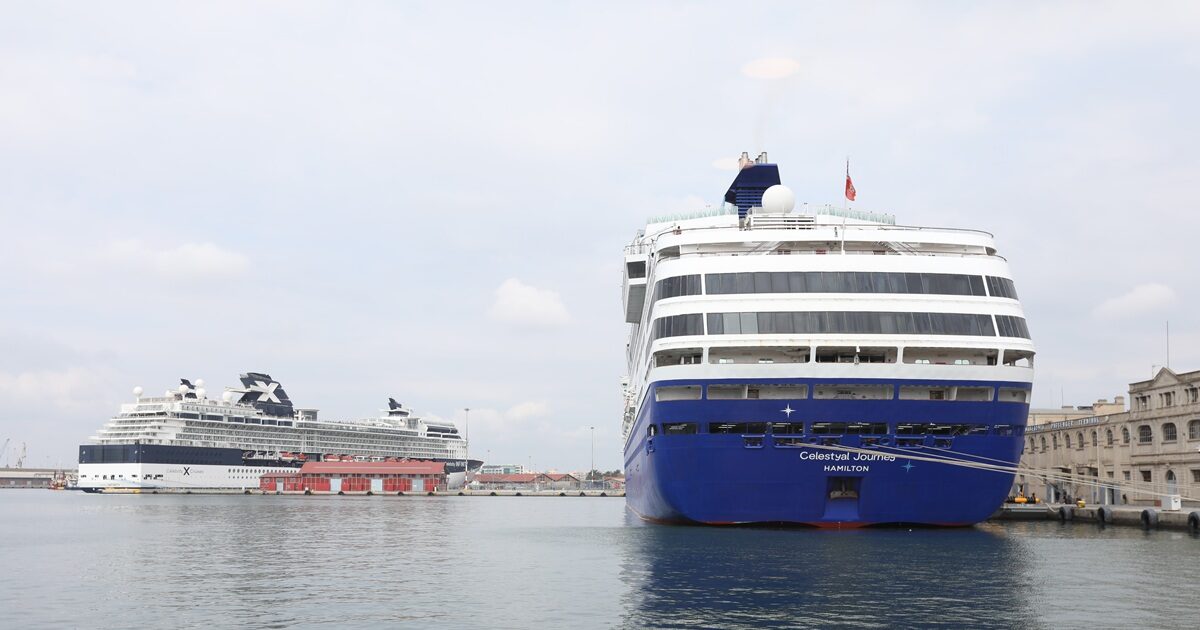 Πάνω από 6.100 αφίξεις κρουαζιερόπλοιων σε ελληνικά λιμάνια το 2025