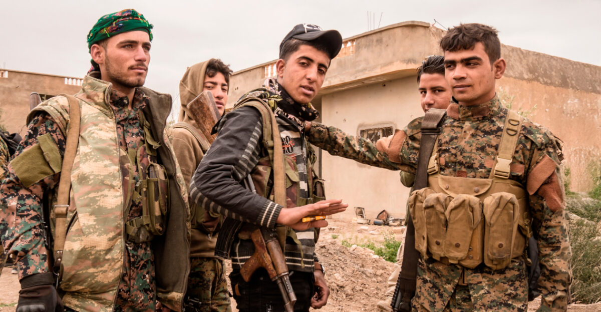 Οι λόγοι που ΗΠΑ και Ισραήλ επιλέγουν τους Κούρδους σε περίπτωση χερσαίας επιχείρησης στο Ιράν