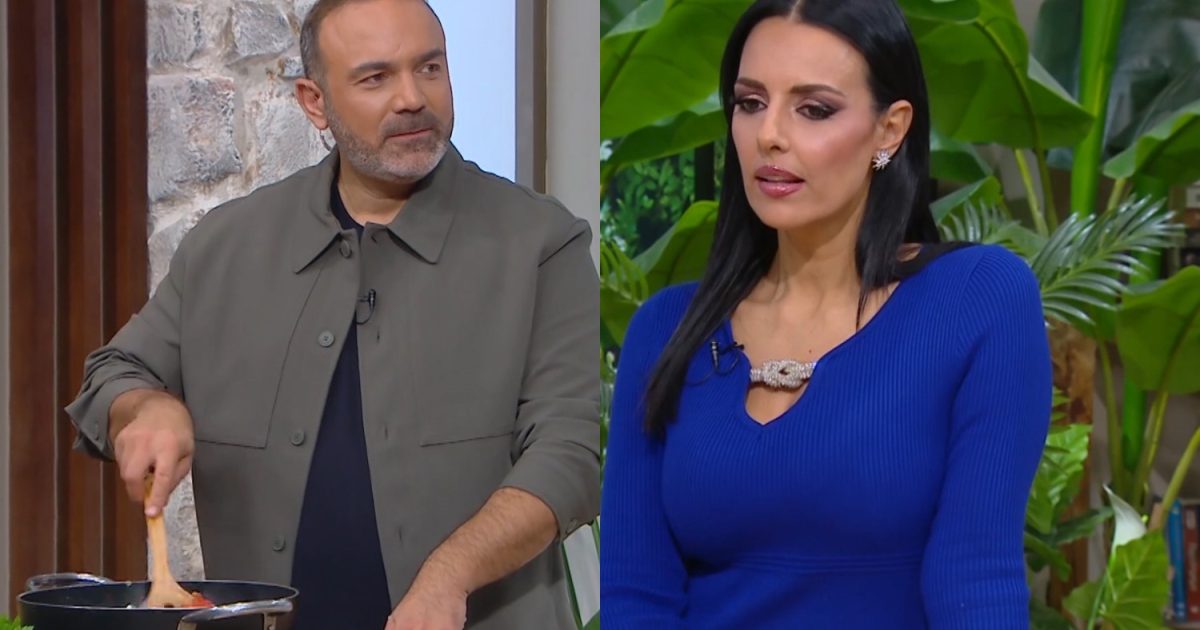 Όλγα Λαφαζάνη: «Ήταν πολύ ντροπιαστικό, πραγματικά» – Ανδρέας Λαγός: «Σκεφτόσουν τι θα κάνεις μετά την εκπομπή;»