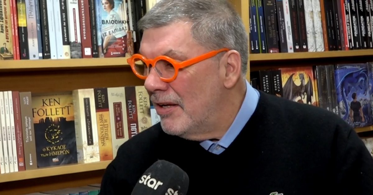 Θανάσης Λάλας: «Η αυτοαναφορικότητα δεν μπορεί να βοηθήσει τον άνθρωπο»