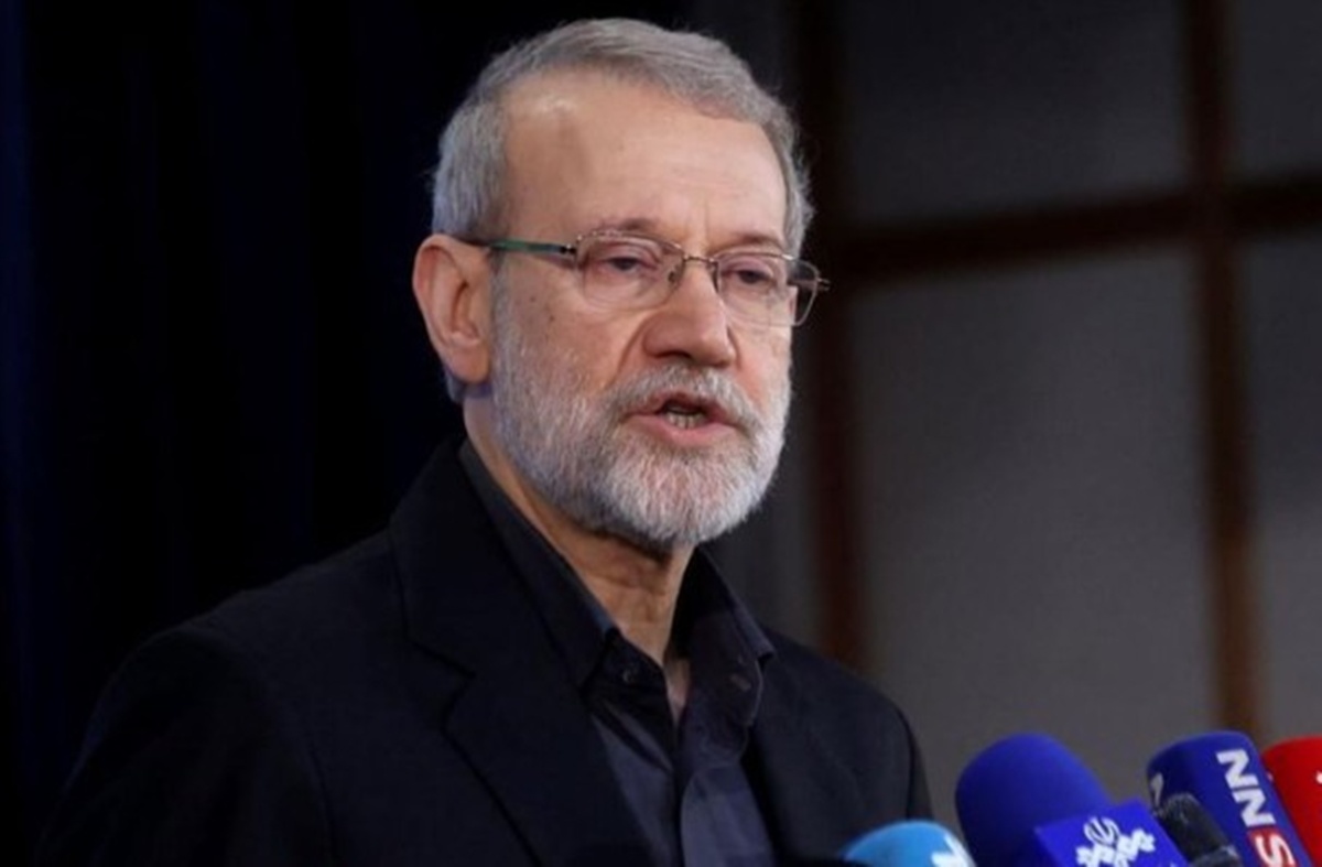 Το χειρόγραφο σημείωμα του Αλί Λαριτζανί που δημοσιεύθηκε στο Χ μετά την είδηση για το θάνατό του