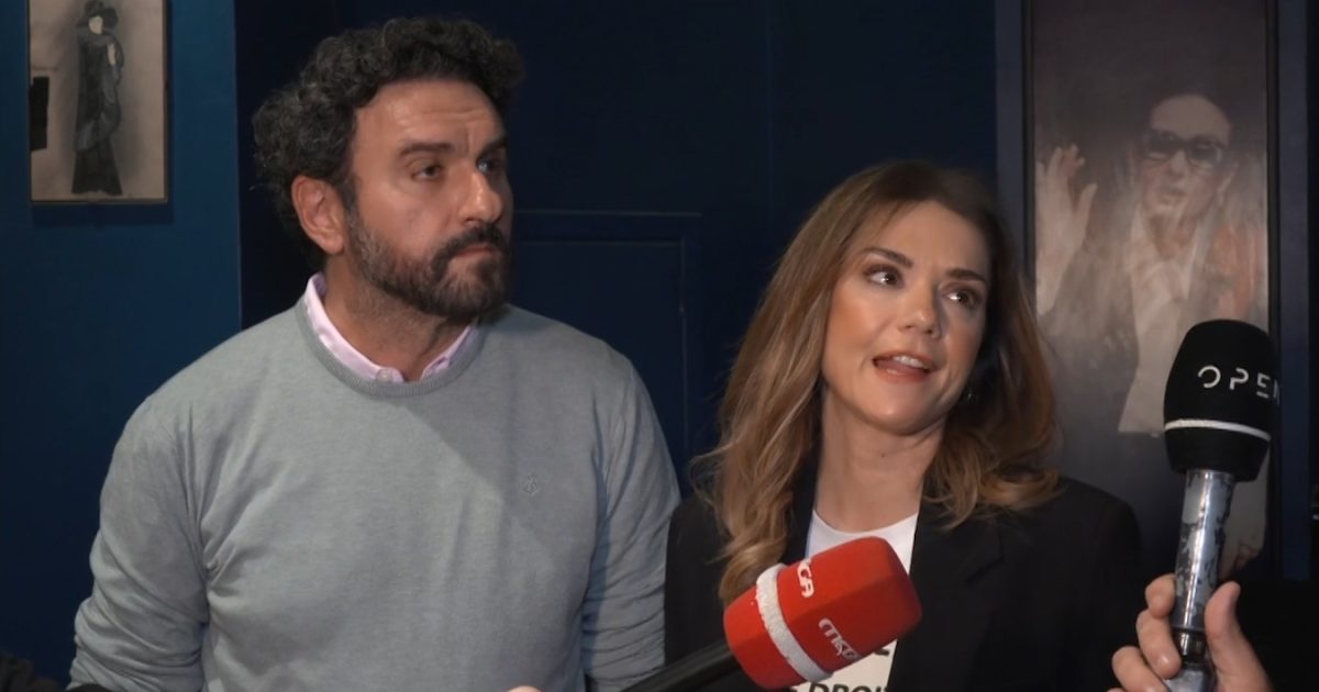 Εξεπλάγη η Λασκαράκη: «Έχει δύο εκπομπές ο Τσιμιτσέλης στην τηλεόραση; Δεν έχω προλάβει να τον δω»