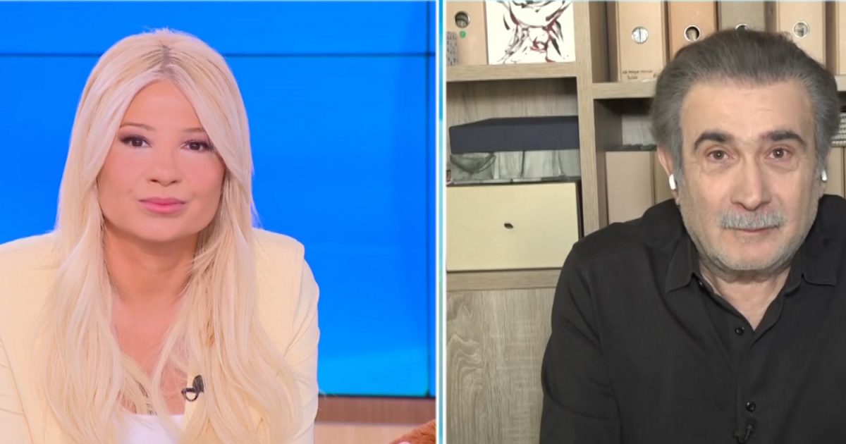 Λάκης Λαζόπουλος για Μαρινέλλα: «Την ευχαριστώ για εκείνο το βράδυ και για όλα τα βράδια που έχουμε περάσει μαζί»