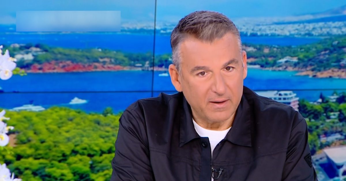 Γιώργος Λιάγκας για Λάμπρο Κωνσταντάρα και Έλενα Παπαρίζου: «Όταν η ίδια βγάζει ανακοίνωση, κάνεις ένα βήμα πίσω»