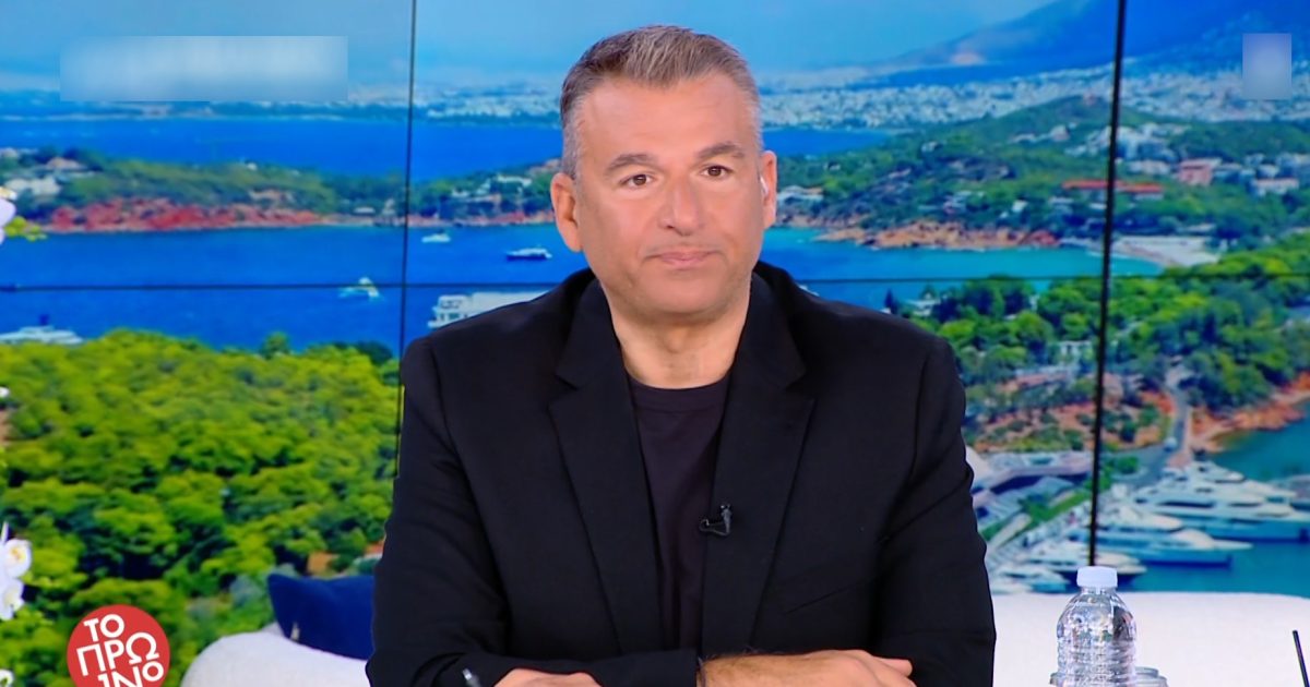 Γιώργος Λιάγκας: «Θα πω πρώτη φορά κάτι για τον Μπάμπη Λαζαρίδη, δεν το έχω πει ποτέ, ποτέ»