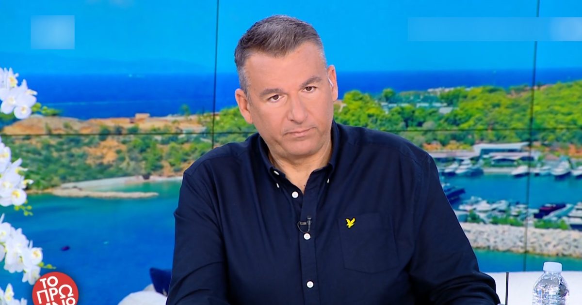 Γιώργος Λιάγκας: «Υπάρχει μια φήμη για διαζύγιο σοκ για γνωστό ζευγάρι»