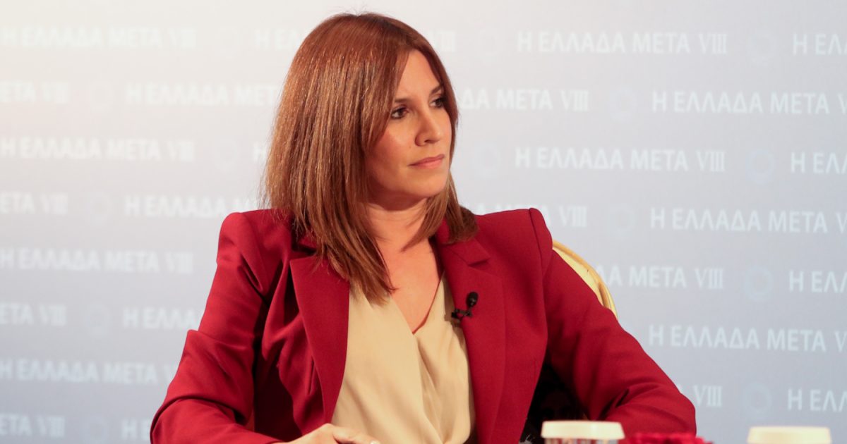 Νίκη Λυμπεράκη: «Δεν είμαι τίποτε άλλο, είμαι μόνο αυστηρή με τον εαυτό μου»