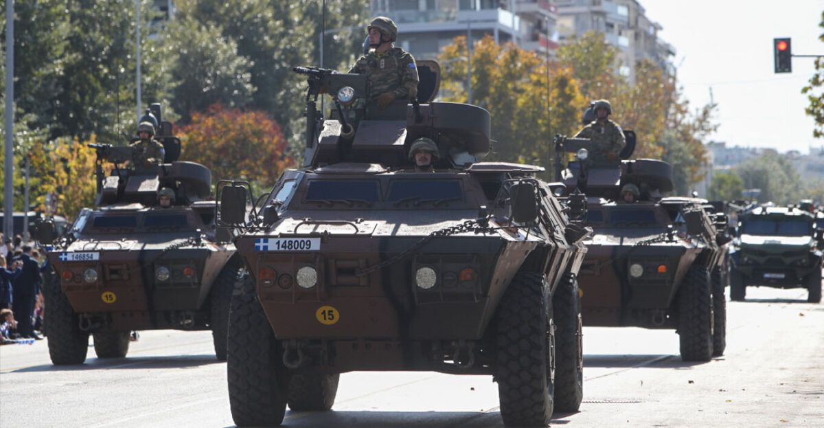 Ξεκίνησαν οι εκδηλώσεις για τον εορτασμό της εθνικής επετείου της 25ης Μαρτίου 1821 – Στις 11:00 η στρατιωτική παρέλαση