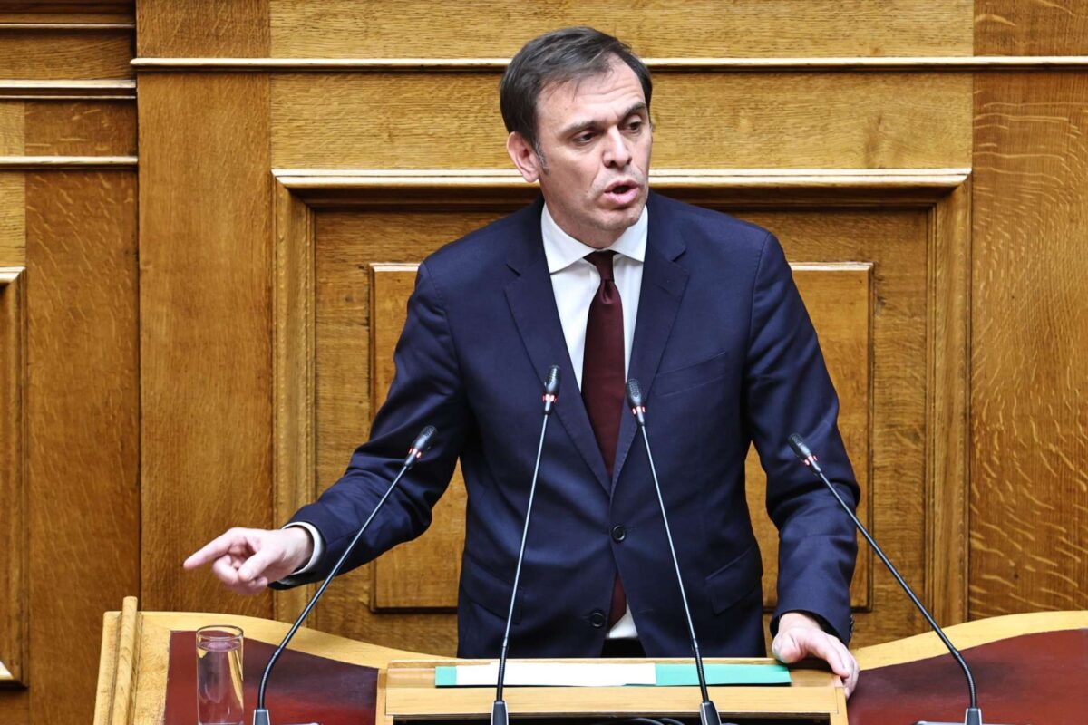 Μάντζος: «Σχεδιάζουμε μαζί την Ελλάδα που αξίζουμε, με τα πιο φωτεινά χρώματα»