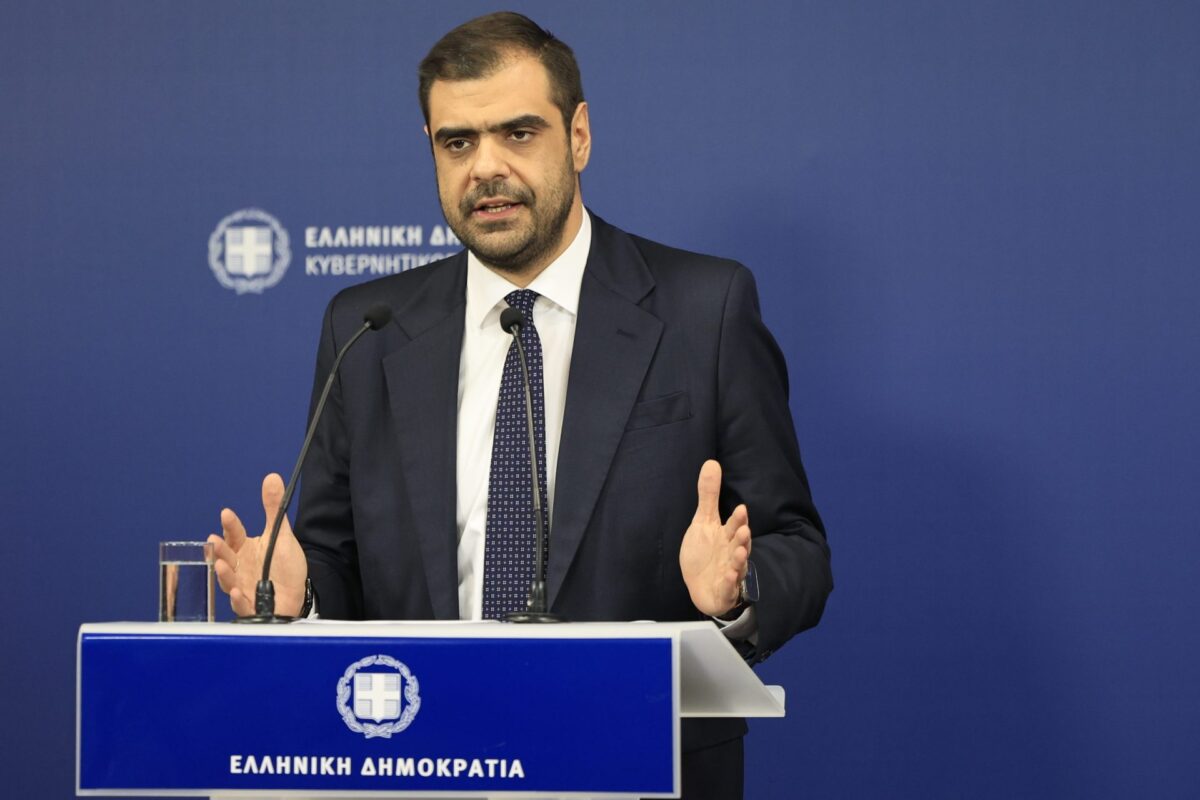 Μαρινάκης: Στόχος της ΝΔ η αυτοδυναμία – Κριτική σε Ανδρουλάκη