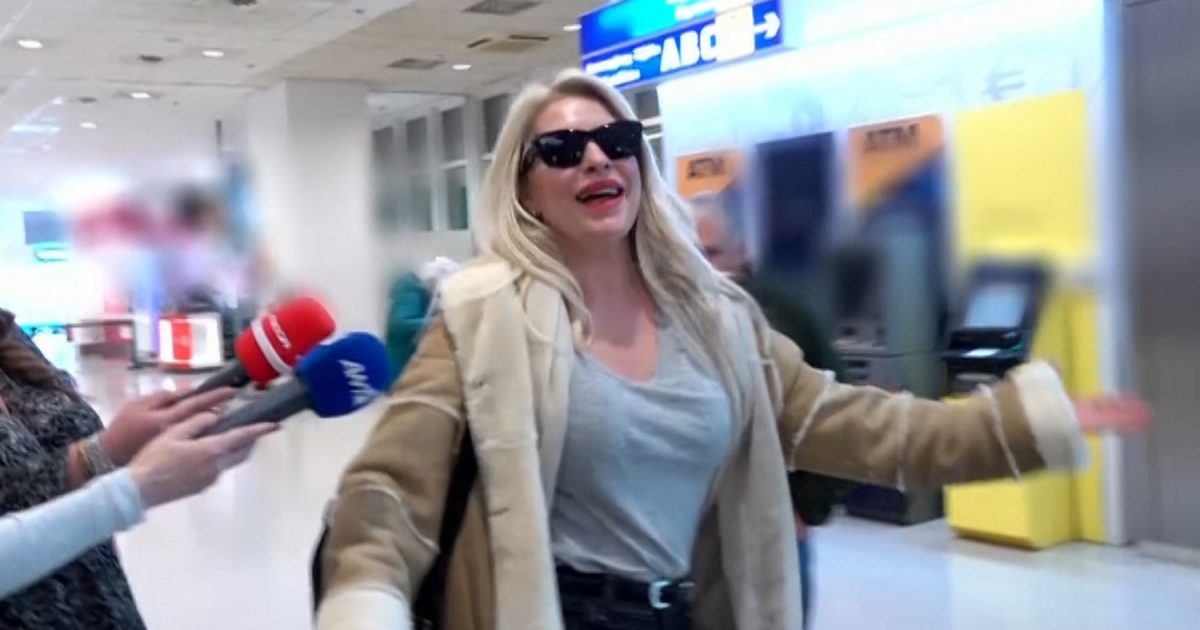 Η Ελένη Μενεγάκη επέστρεψε από την Ιρλανδία και στέλνει τα φιλιά της… σε όσους περιμένουν να επιστρέψει στην τηλεόραση