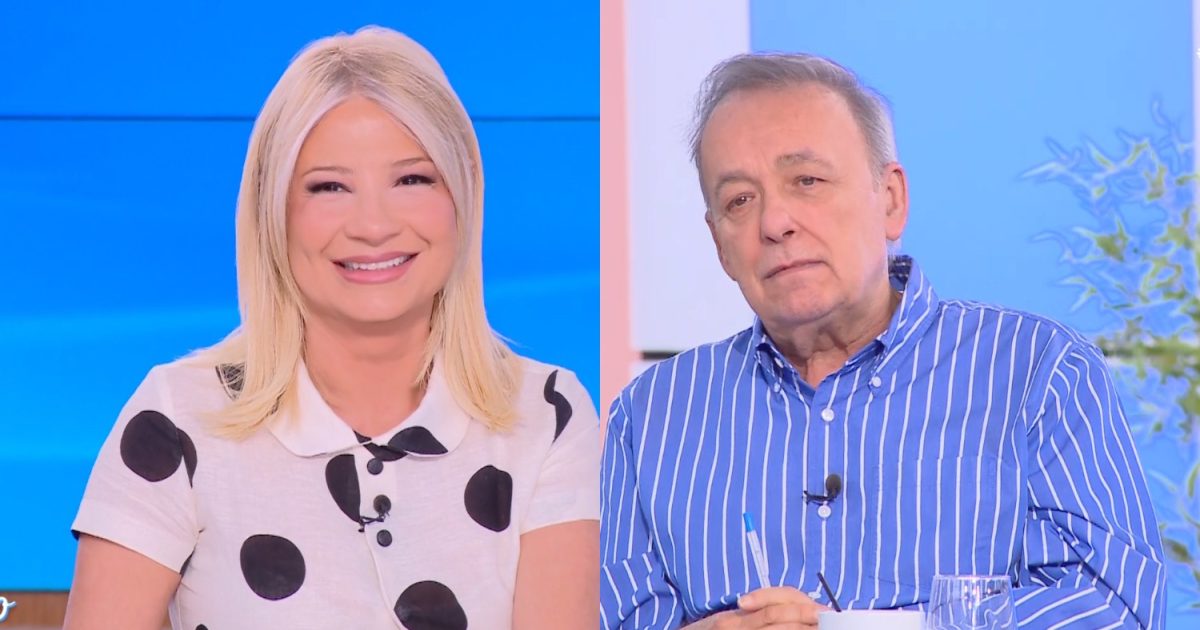 Ανδρέας Μικρούτσικος σε Φαίη Σκορδά: «Αν στο γάμο σου, σου φέρω δώρο από τη συλλογή Τσαγκαράκη, θα με παρεξηγήσεις;»