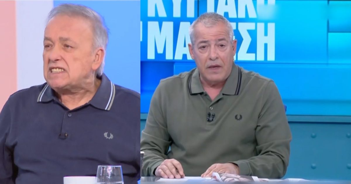 Μικρούτσικος, ξέσπασε κατά του Μάνεση: «Είναι κατάπτυστο! Πάνω στους νεκρούς μπλακ χιούμορ;»