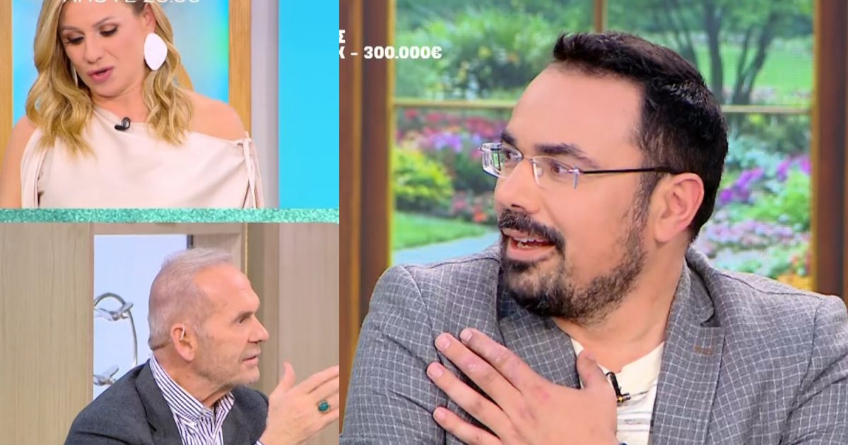 Αλαλούμ με την ατάκα του Νίκου Μισίρη στον αέρα για την Ελένη Μενεγάκη – Πέτρος Κωστόπουλος: «Είπες μια τρομερή χαζομάρα, πας καλά ρε;»