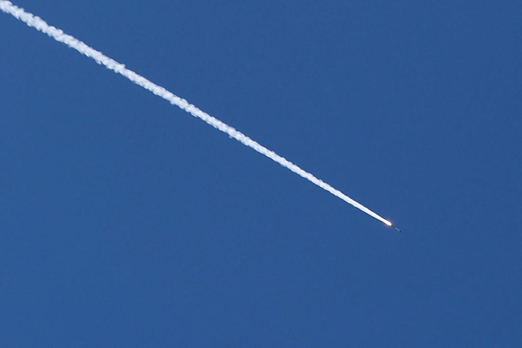 Τελ Αβίβ: Η στιγμή αναχαίτισης πυραύλου στο ΕΡΤnews