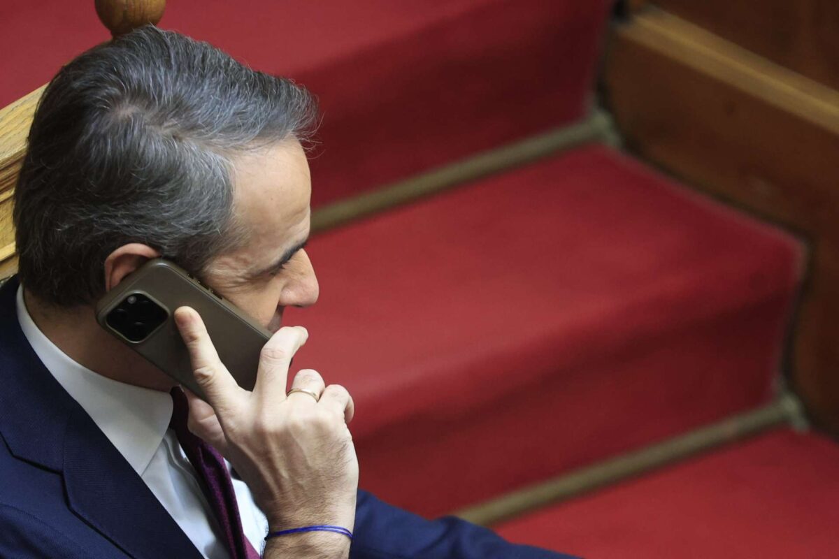 Τηλεφωνική επικοινωνία Μητσοτάκη με τον Βασιλιά της Ιορδανίας