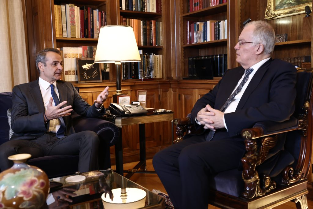 Επικοινωνία του Προέδρου της Δημοκρατίας Κ. Τασούλα με τον πρωθυπουργό Κ. Μητσοτάκη για τις εξελίξεις στην περιοχή