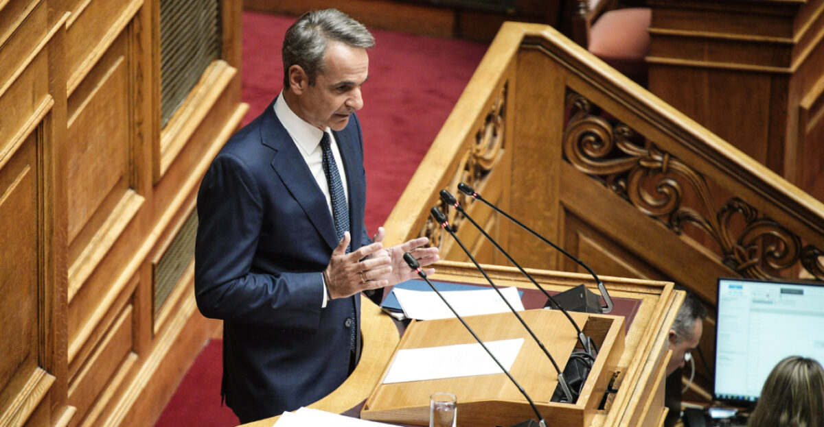 Μητσοτάκης: Η Ελλάδα είναι παρούσα με ισχύ όπου την καλεί το εθνικό καθήκον, η αποστολή στην Κύπρο είναι αμυντική και ειρηνική