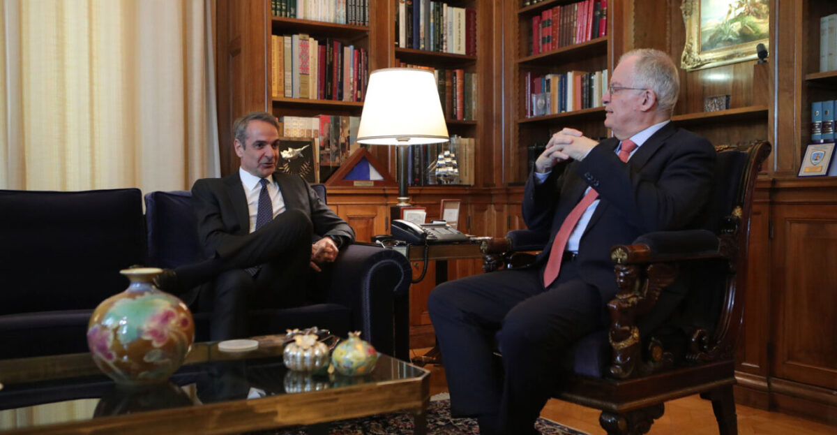 Μητσοτάκης: Η κυβέρνηση επιβάλλει πλαφόν στο περιθώριο κέρδους σε καύσιμα και προϊόντα super market για ένα τρίμηνο