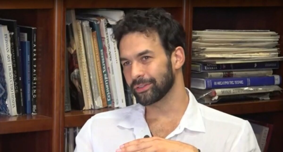 Κωνσταντίνος Μουσούλης: «Ήθελα να γράψω κάτι για την Ελλάδα, μου ήρθε η κωμωδία»