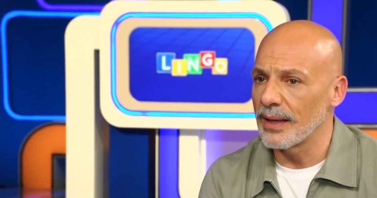 Νίκος Μουτσινάς λίγο πριν την πρεμιέρα του Lingo: «Είχα πάρει απόφαση να κάνω τηλεπαιχνίδι, για να μην έχω επαφή με το “είπες, είπα, γνώμη, κόντρα”»