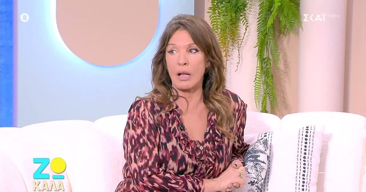 Βάνα Μπάρμπα: «Δεν ήμουν προετοιμασμένη ούτε για τα κιλά, ούτε για την κατάθλιψη, ούτε για την έλλειψη ερωτισμού»