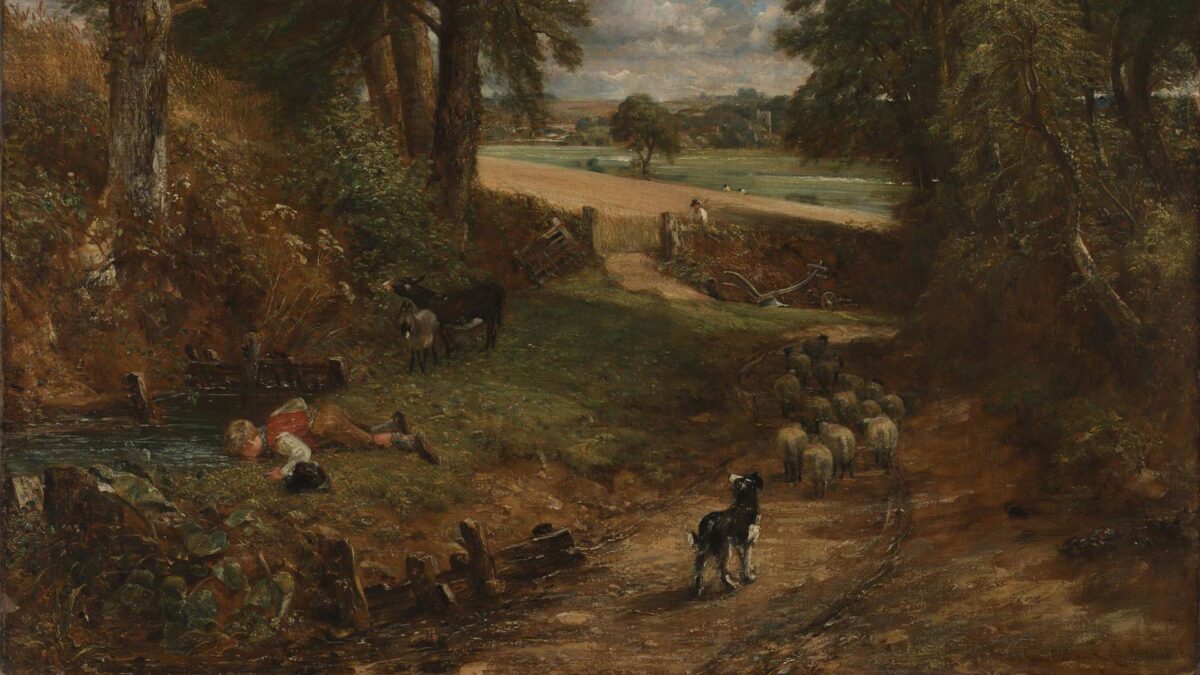 Από «αντίγραφο» σε Constable: Πίνακας αλλάζει κατηγορία πριν τη δημοπρασία