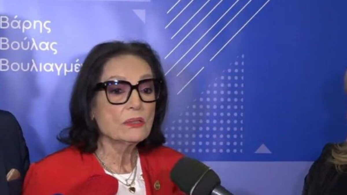 Νάνα Μούσχουρη για Γιώργο Μαρίνο: «Όταν ζεις και γνωρίζεις κάποιον είναι σαν να σου φεύγει ένα μέλος του σώματός σου»