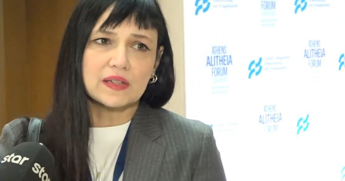 Αθηναΐς Νέγκα: «Το fake news είναι ένας τρόπος να εξηγήσουμε την αλήθεια»