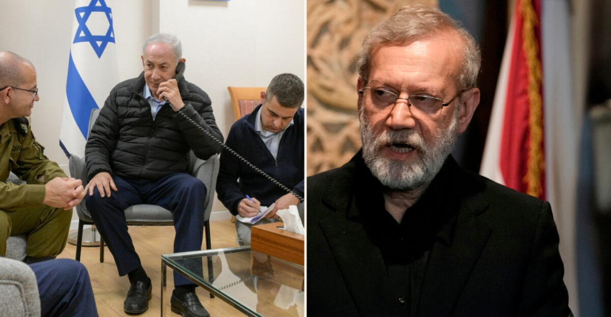 H στιγμή που ο Νετανιάχου δίνει την εντολή να σκοτωθεί ο Λαριτζανί