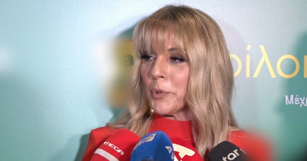 Ματίνα Νικολάου: «Είστε δημοσιογράφοι, κάνετε ερωτήσεις κι εμείς απαντάμε ή δεν απαντάμε, ενοχλούμαι όταν επαναφέρουμε κάτι που έχει περάσει»