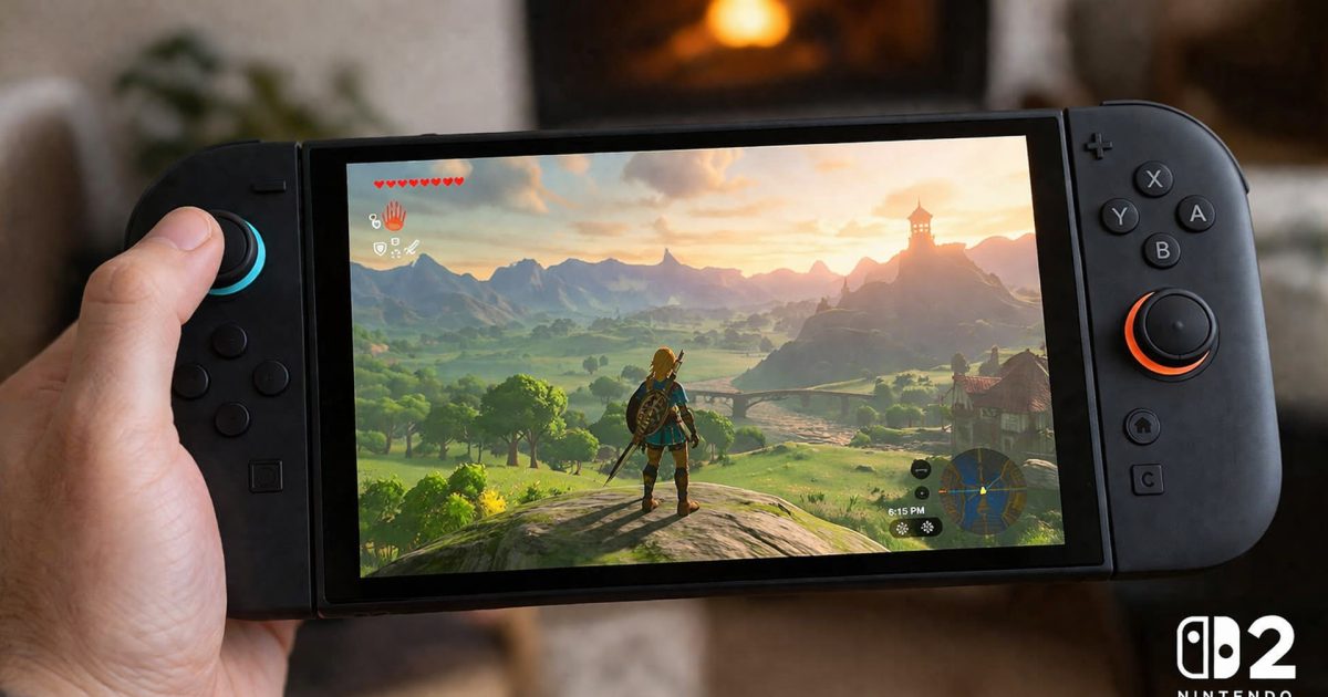 Έρχεται themed Zelda κονσόλα για το Switch 2;