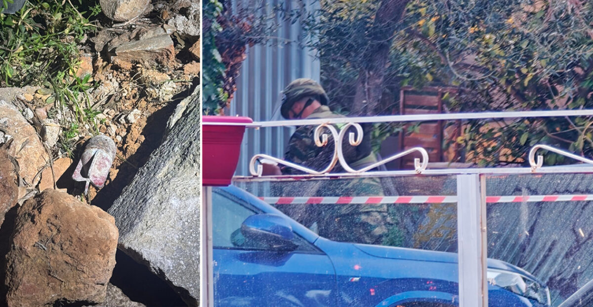 Πεύκη: Εξουδετερώθηκε η οβίδα του Β’ Παγκοσμίου Πολέμου – Τα παιδιά που την εντόπισαν την κλώτσησαν και την μετέφεραν με τα χέρια τους