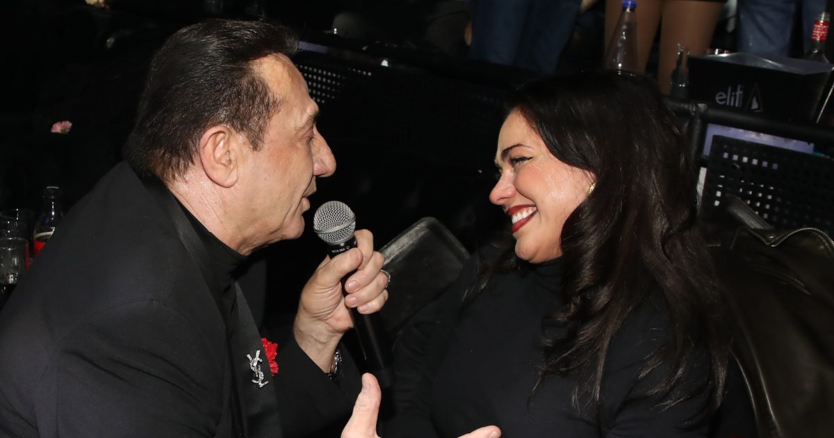 Λευτέρης Πανταζής: «Και οι δυο κάναμε υποχωρήσεις για να τα ξαναβρούμε με την Κόνι»